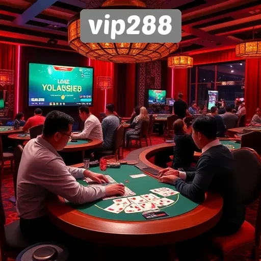 Menjelajahi Fitur Live Casino di vip288