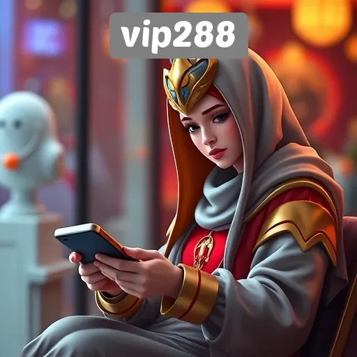 Bermain Responsif di vip288 Melalui Perangkat Mobile
