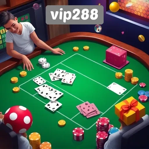 VIP288: Menyediakan Berbagai Jenis Permainan untuk Semua Kalangan
