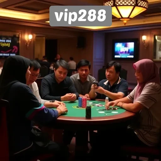 Komunitas pemain vip288 dan perannya dalam pengalaman bermain